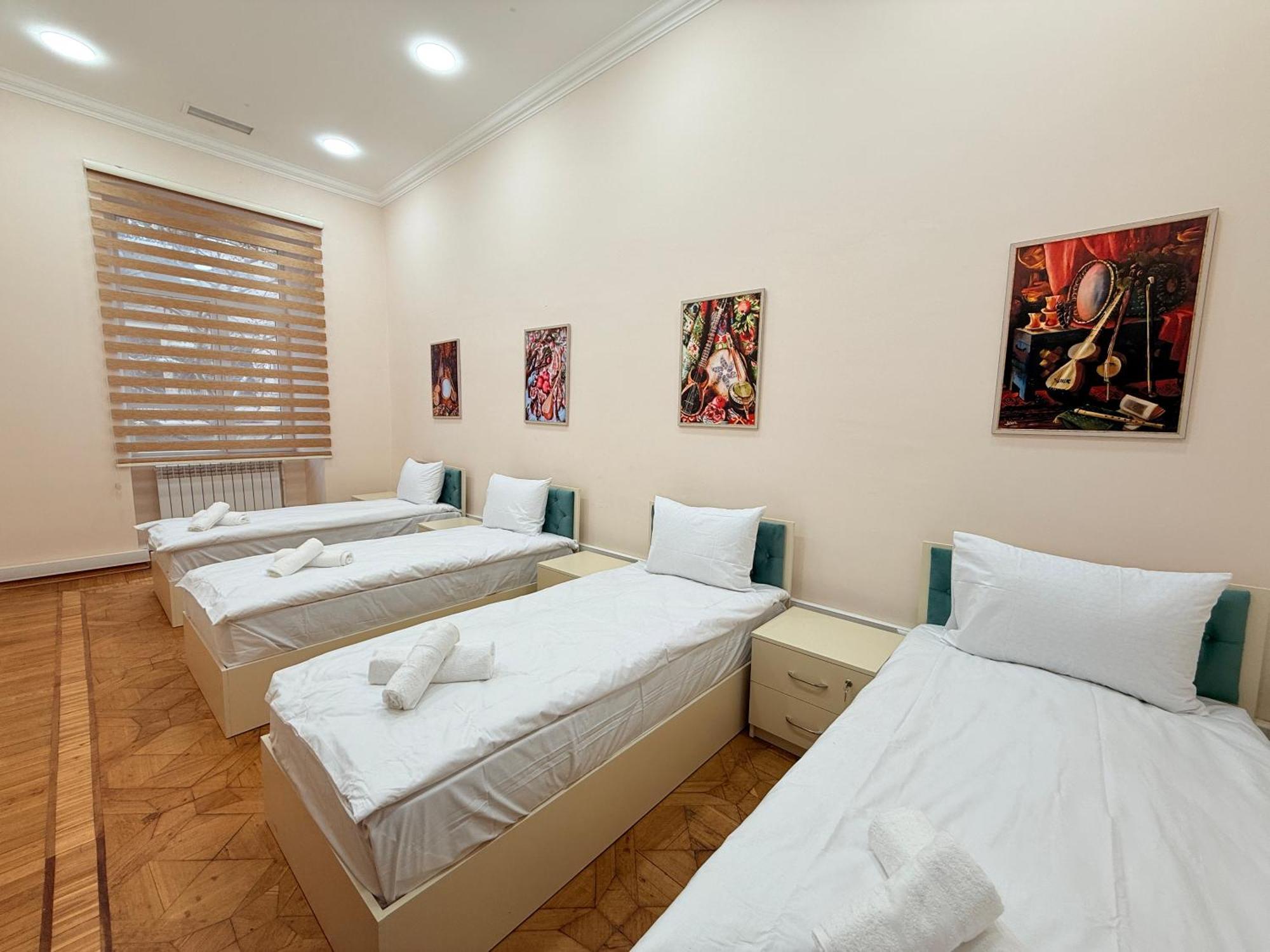 Alara Inn Hostel & Hotel Baku Exterior photo