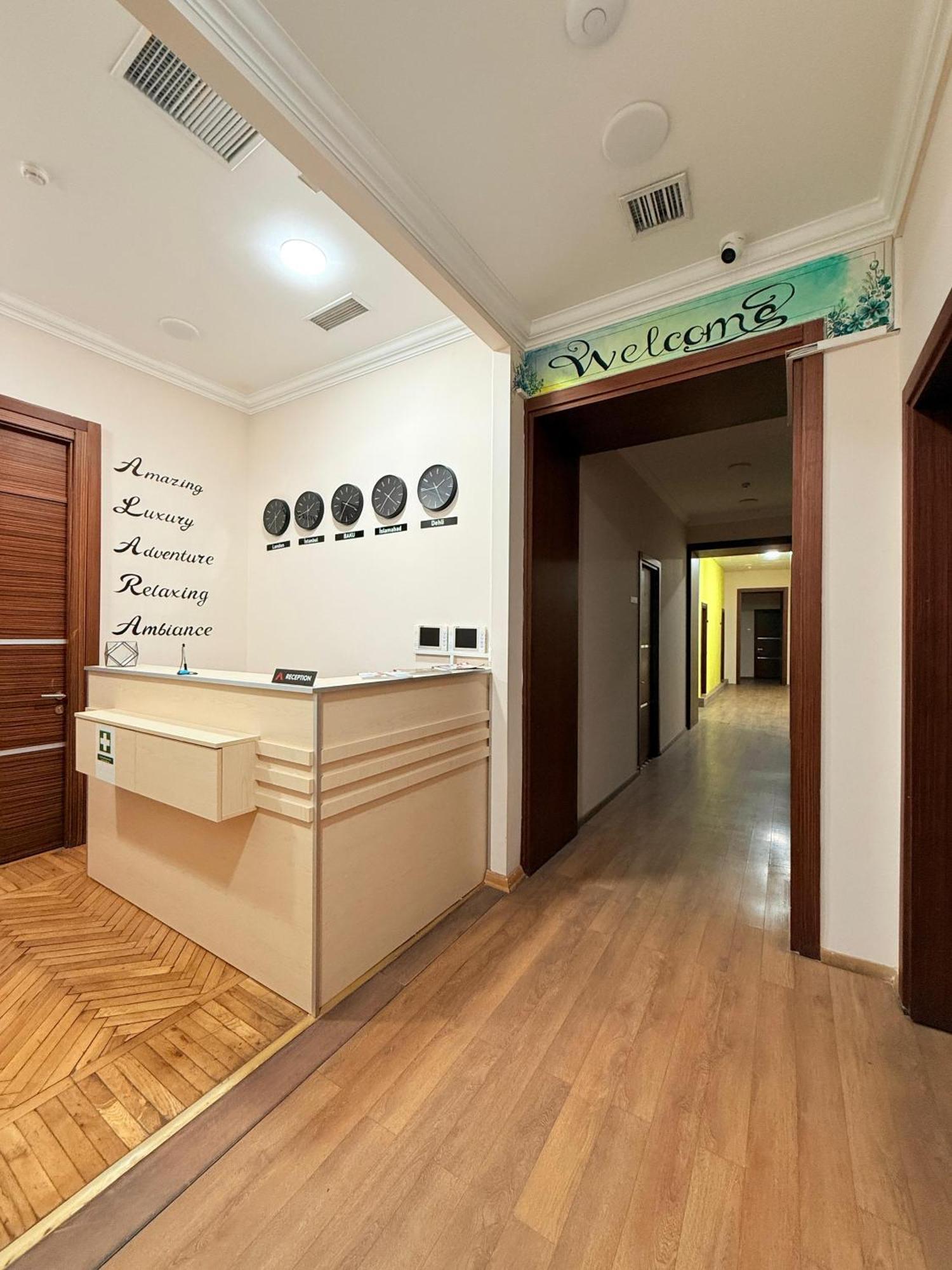 Alara Inn Hostel & Hotel Baku Exterior photo