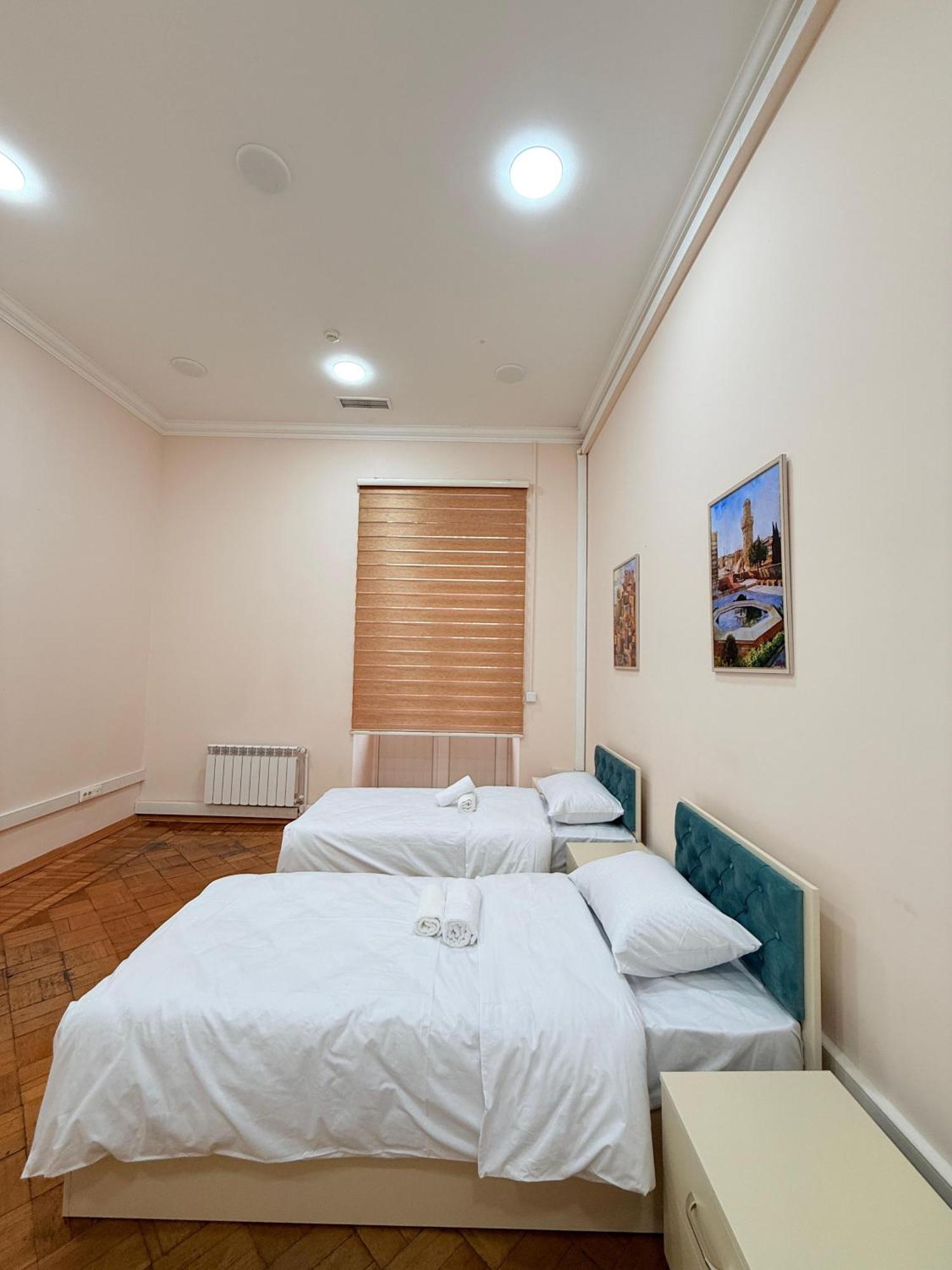 Alara Inn Hostel & Hotel Baku Exterior photo
