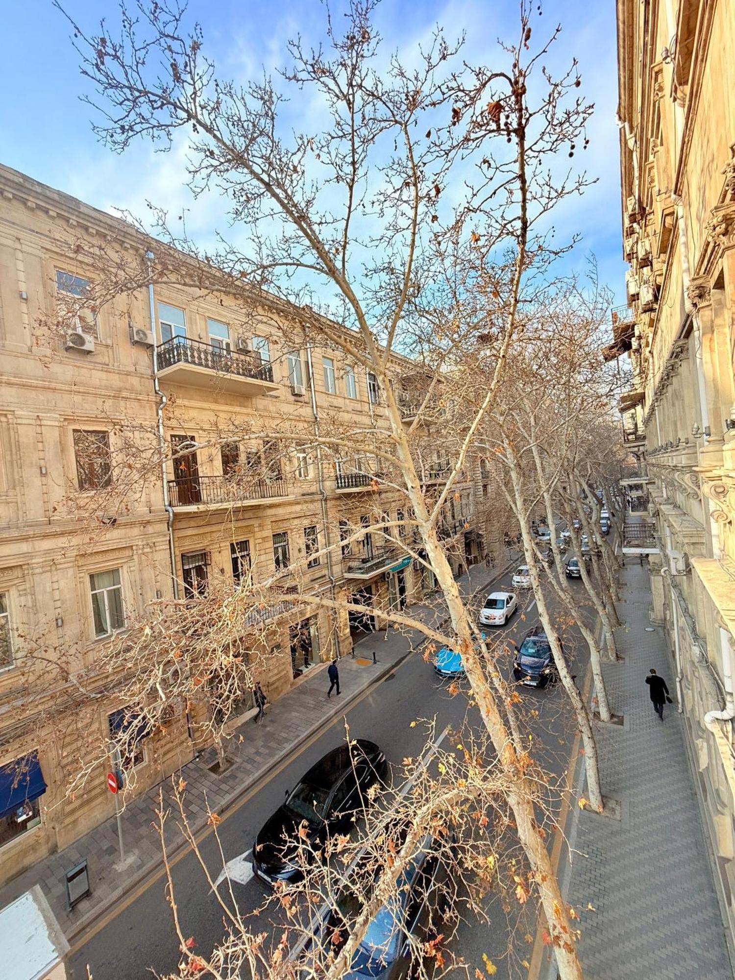 Alara Inn Hostel & Hotel Baku Exterior photo