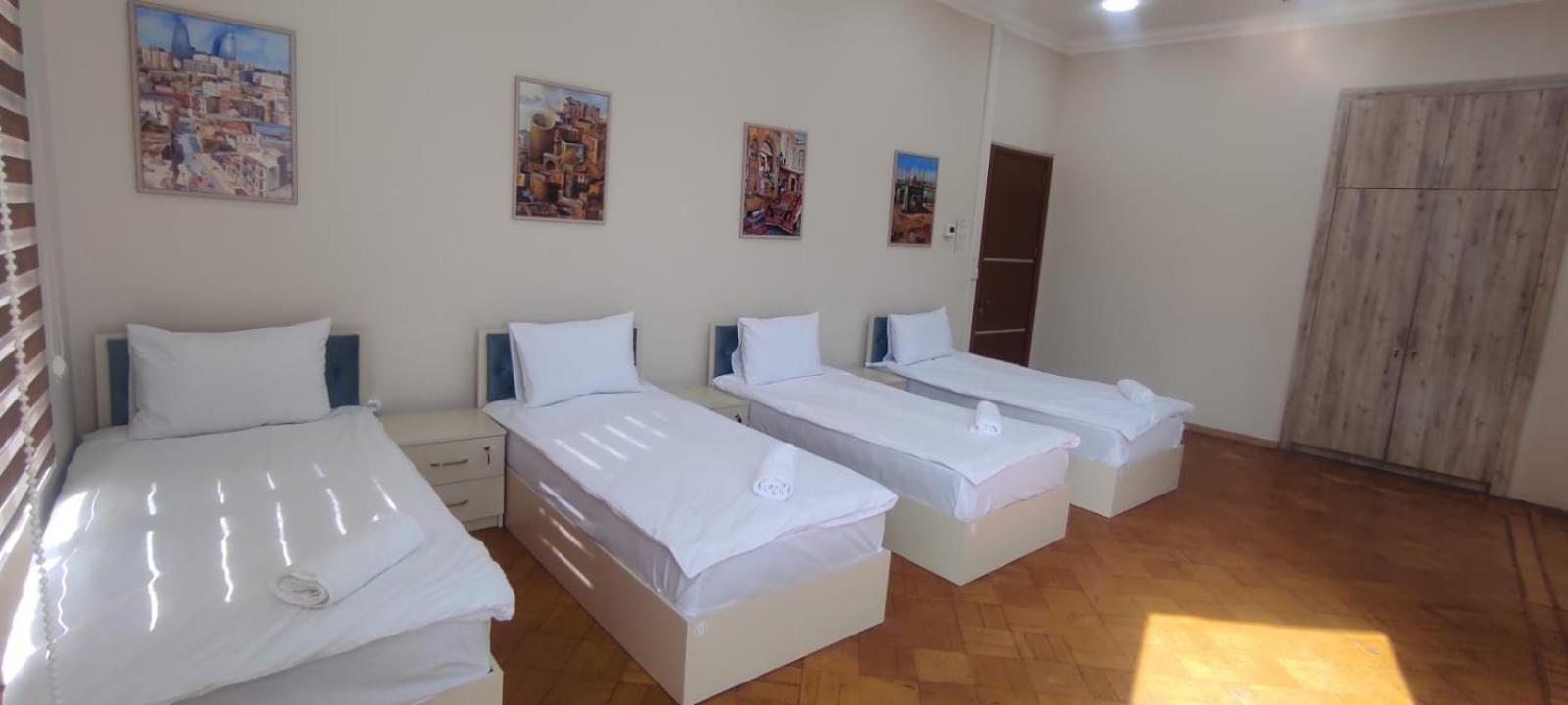 Alara Inn Hostel & Hotel Baku Exterior photo