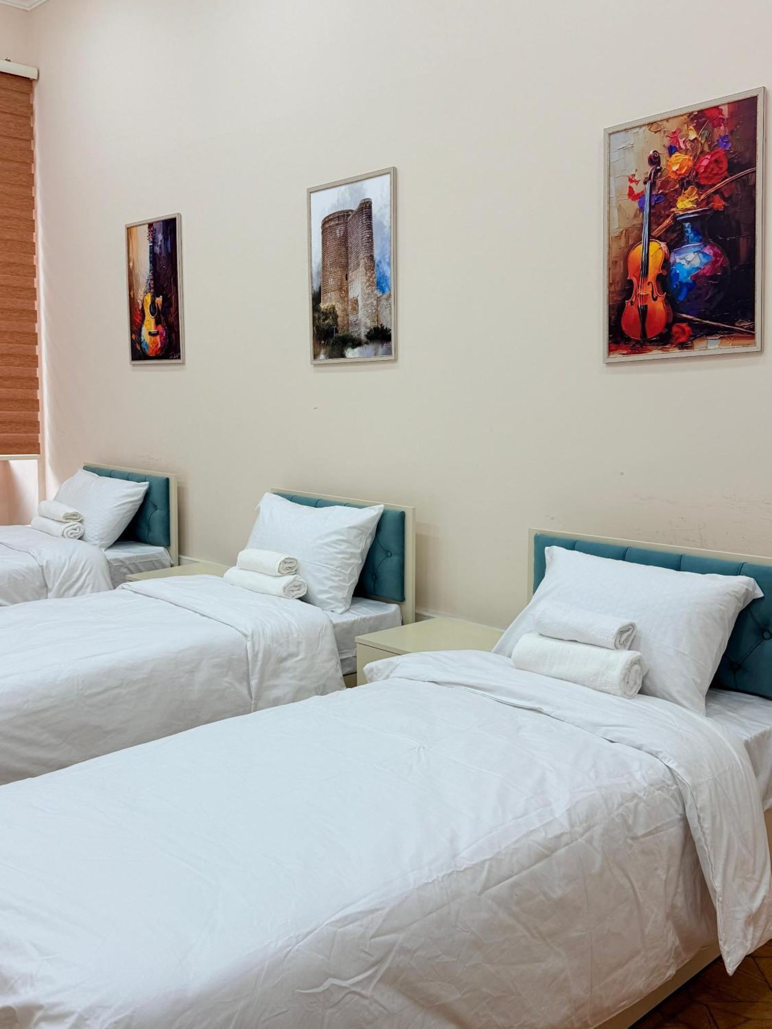 Alara Inn Hostel & Hotel Baku Exterior photo